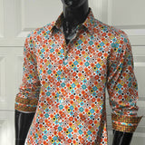 JOHN LENNON Mens Smithy Bridge Long Sleeve Shirt - Multi, MENS SHIRTS, JOHN LENNON, Elwood 101
