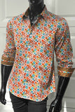 JOHN LENNON Mens Smithy Bridge Long Sleeve Shirt - Multi, MENS SHIRTS, JOHN LENNON, Elwood 101