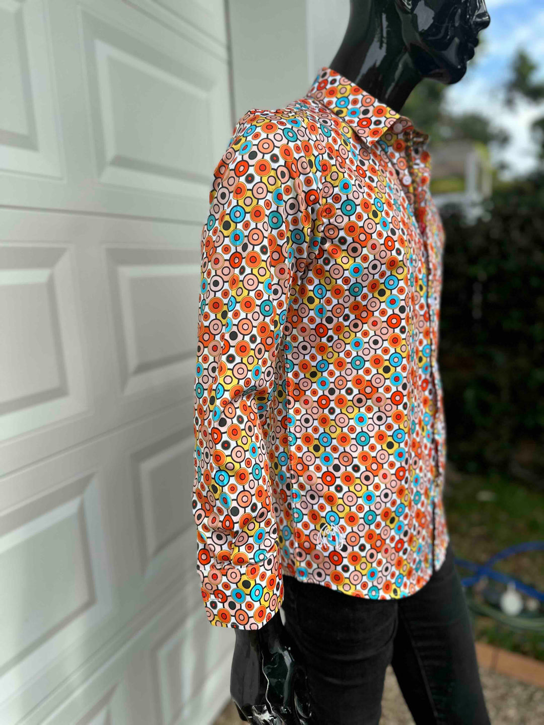JOHN LENNON Mens Smithy Bridge Long Sleeve Shirt - Multi, MENS SHIRTS, JOHN LENNON, Elwood 101