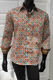 JOHN LENNON Mens Smithy Bridge Long Sleeve Shirt - Multi, MENS SHIRTS, JOHN LENNON, Elwood 101