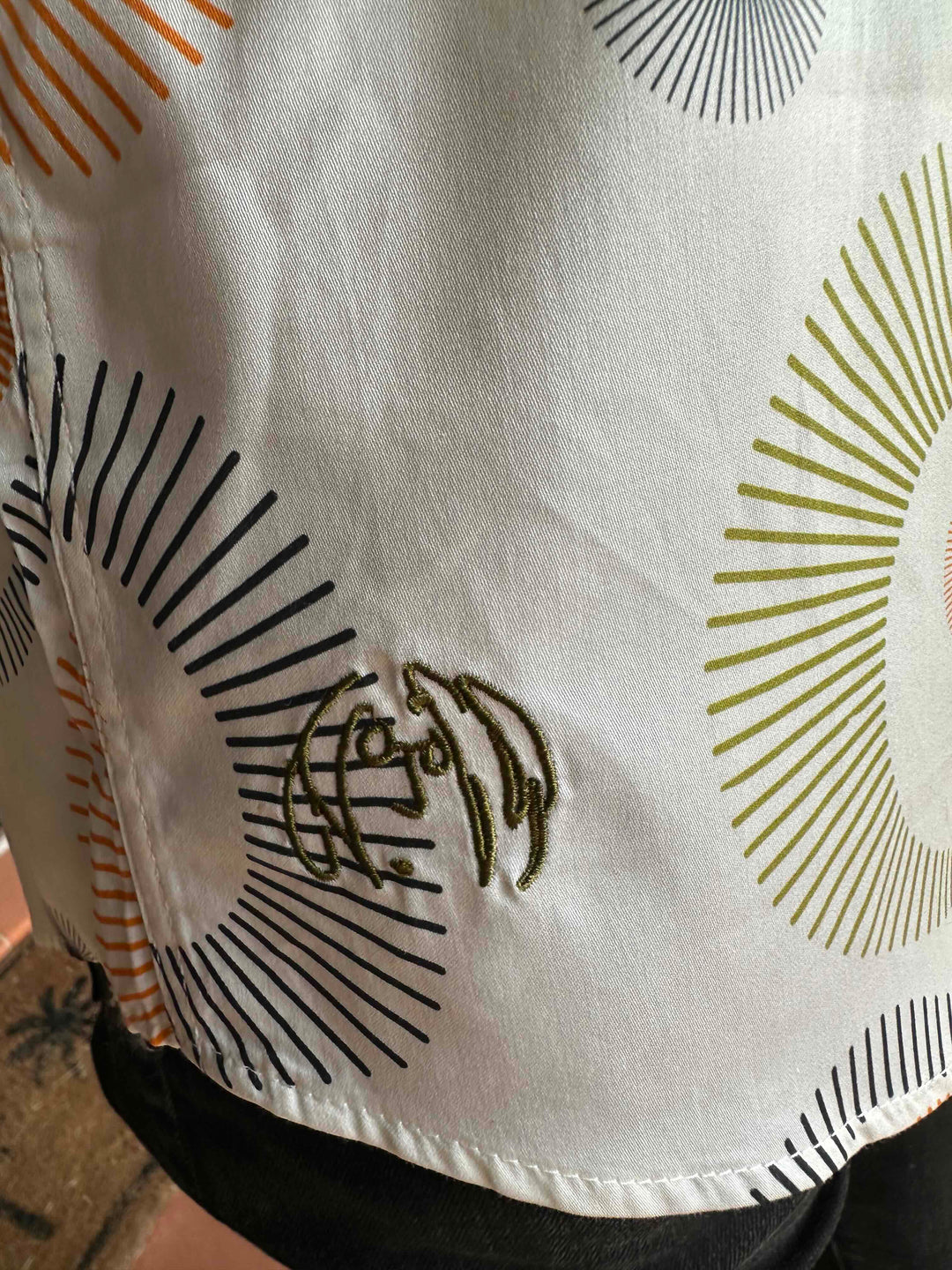 JOHN LENNON Mens St Albans Short Sleeve Shirt - Melon, MENS SHIRTS, JOHN LENNON, Elwood 101