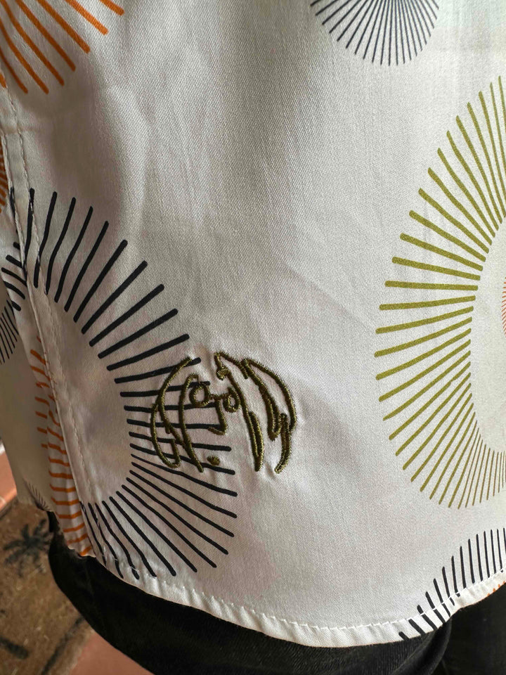 JOHN LENNON Mens St Albans Short Sleeve Shirt - Melon, MENS SHIRTS, JOHN LENNON, Elwood 101