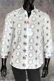 JOHN LENNON Mens Tiptree Long Sleeve Shirt - White, MENS SHIRTS, JOHN LENNON, Elwood 101