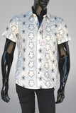 JOHN LENNON Mens Tiptree Short Sleeve Shirt - White, MENS SHIRTS, JOHN LENNON, Elwood 101