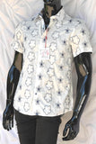 JOHN LENNON Mens Tiptree Short Sleeve Shirt - White, MENS SHIRTS, JOHN LENNON, Elwood 101