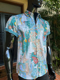 JOHN LENNON Mens Walsall Short Sleeve Shirt - Multi, MENS SHIRTS, JOHN LENNON, Elwood 101