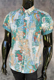 JOHN LENNON Mens Walsall Short Sleeve Shirt - Multi, MENS SHIRTS, JOHN LENNON, Elwood 101