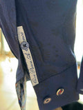JOHN LENNON Mens Wilton Long Sleeve Shirt '24 - Navy, MENS SHIRTS, JOHN LENNON, Elwood 101
