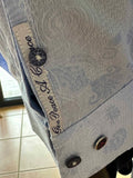 JOHN LENNON Mens Wilton Long Sleeve Shirt '24 - Sky, MENS SHIRTS, JOHN LENNON, Elwood 101