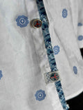 JOHN LENNON Mens Wrexham Long Sleeve Shirt - White, MENS SHIRTS, JOHN LENNON, Elwood 101