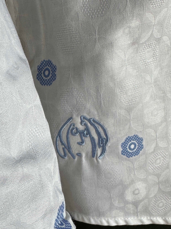 JOHN LENNON Mens Wrexham Long Sleeve Shirt - White, MENS SHIRTS, JOHN LENNON, Elwood 101