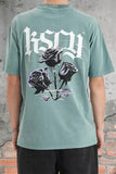 KISS CHACEY Mens Tin Petal Tee - Pigment Trellis, MENS TEE SHIRTS, KISS CHACEY, Elwood 101