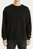 KISS CHACEY Mens Essentials Crew Neck Jumper - Jet Black, MENS KNITS & SWEATERS, KISS CHACEY, Elwood 101