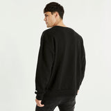 KISS CHACEY Mens Essentials Crew Neck Jumper - Jet Black, MENS KNITS & SWEATERS, KISS CHACEY, Elwood 101