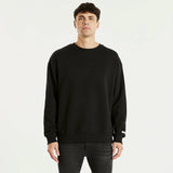 KISS CHACEY Mens Essentials Crew Neck Jumper - Jet Black, MENS KNITS & SWEATERS, KISS CHACEY, Elwood 101