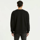 KISS CHACEY Mens Essentials Crew Neck Jumper - Jet Black, MENS KNITS & SWEATERS, KISS CHACEY, Elwood 101