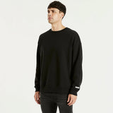 KISS CHACEY Mens Essentials Crew Neck Jumper - Jet Black, MENS KNITS & SWEATERS, KISS CHACEY, Elwood 101