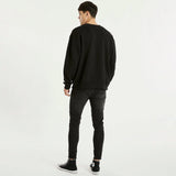 KISS CHACEY Mens Essentials Crew Neck Jumper - Jet Black, MENS KNITS & SWEATERS, KISS CHACEY, Elwood 101