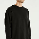 KISS CHACEY Mens Essentials Crew Neck Jumper - Jet Black, MENS KNITS & SWEATERS, KISS CHACEY, Elwood 101