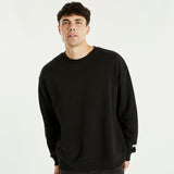 KISS CHACEY Mens Essentials Crew Neck Jumper - Jet Black, MENS KNITS & SWEATERS, KISS CHACEY, Elwood 101