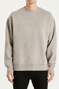 KISS CHACEY Mens Essentials Crew Neck Jumper - Pigment Gull, MENS KNITS & SWEATERS, KISS CHACEY, Elwood 101