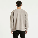 KISS CHACEY Mens Essentials Crew Neck Jumper - Pigment Gull, MENS KNITS & SWEATERS, KISS CHACEY, Elwood 101