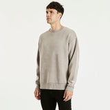 KISS CHACEY Mens Essentials Crew Neck Jumper - Pigment Gull, MENS KNITS & SWEATERS, KISS CHACEY, Elwood 101