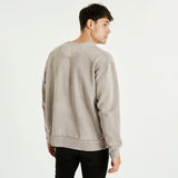 KISS CHACEY Mens Essentials Crew Neck Jumper - Pigment Gull, MENS KNITS & SWEATERS, KISS CHACEY, Elwood 101