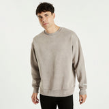 KISS CHACEY Mens Essentials Crew Neck Jumper - Pigment Gull, MENS KNITS & SWEATERS, KISS CHACEY, Elwood 101