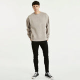 KISS CHACEY Mens Essentials Crew Neck Jumper - Pigment Gull, MENS KNITS & SWEATERS, KISS CHACEY, Elwood 101