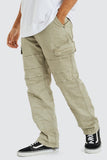 KISS CHACEY Mens Michigan Side Pocket Cargo Pant - Sage Green, MENS DENIM, KISS CHACEY, Elwood 101
