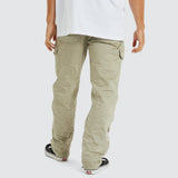 KISS CHACEY Mens Michigan Side Pocket Cargo Pant - Sage Green, MENS DENIM, KISS CHACEY, Elwood 101