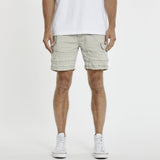 KISS CHACEY Mens Michigan Cargo Shorts - Willow Grey, MENS SHORTS, KISS CHACEY, Elwood 101