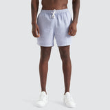 KISS CHACEY Mens Positano Linen Short - Pigment Cosmic Sky, MENS SHORTS, KISS CHACEY, Elwood 101