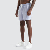 KISS CHACEY Mens Positano Linen Short - Pigment Cosmic Sky, MENS SHORTS, KISS CHACEY, Elwood 101