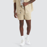 KISS CHACEY Mens Positano Linen Short - Pigment Oatmeal, MENS SHORTS, KISS CHACEY, Elwood 101