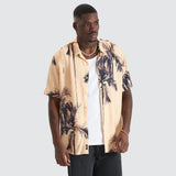 KISS CHACEY Mens Rise Party Short Sleeve Shirt - Pigment Sunburst, MENS SHIRTS, KISS CHACEY, Elwood 101