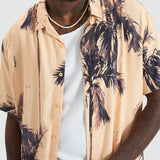 KISS CHACEY Mens Rise Party Short Sleeve Shirt - Pigment Sunburst, MENS SHIRTS, KISS CHACEY, Elwood 101