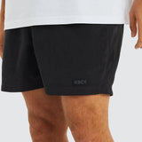 KISS CHACEY Mens Sunrise Beach Short - Jet Black, MENS SHORTS, KISS CHACEY, Elwood 101