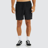 KISS CHACEY Mens Sunrise Beach Short - Jet Black, MENS SHORTS, KISS CHACEY, Elwood 101