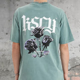 KISS CHACEY Mens Tin Petal Tee - Pigment Trellis, MENS TEE SHIRTS, KISS CHACEY, Elwood 101