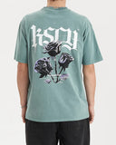 KISS CHACEY Mens Tin Petal Tee - Pigment Trellis, MENS TEE SHIRTS, KISS CHACEY, Elwood 101