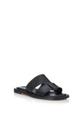 ALIAS MAE Womens Kerryn Slides - Black Leather, WOMENS SHOES, ALIAS MAE, Elwood 101