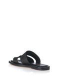 ALIAS MAE Womens Kerryn Slides - Black Leather, WOMENS SHOES, ALIAS MAE, Elwood 101