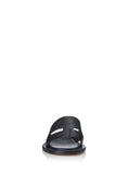 ALIAS MAE Womens Kerryn Slides - Black Leather, WOMENS SHOES, ALIAS MAE, Elwood 101