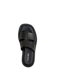 ALIAS MAE Womens Kerryn Slides - Black Leather, WOMENS SHOES, ALIAS MAE, Elwood 101