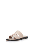 ALIAS MAE Womens Kerryn Slides - Cream Leather, WOMENS SHOES, ALIAS MAE, Elwood 101