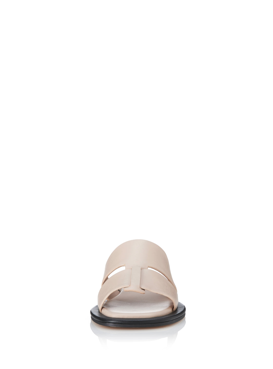 ALIAS MAE Womens Kerryn Slides - Cream Leather, WOMENS SHOES, ALIAS MAE, Elwood 101