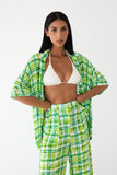 LE SALTY LABEL Womens Skylar Relaxed Shirt - Tropicale, WOMENS TOPS & SHIRTS, LE SALTY, Elwood 101