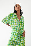 LE SALTY LABEL Womens Skylar Relaxed Shirt - Tropicale, WOMENS TOPS & SHIRTS, LE SALTY, Elwood 101